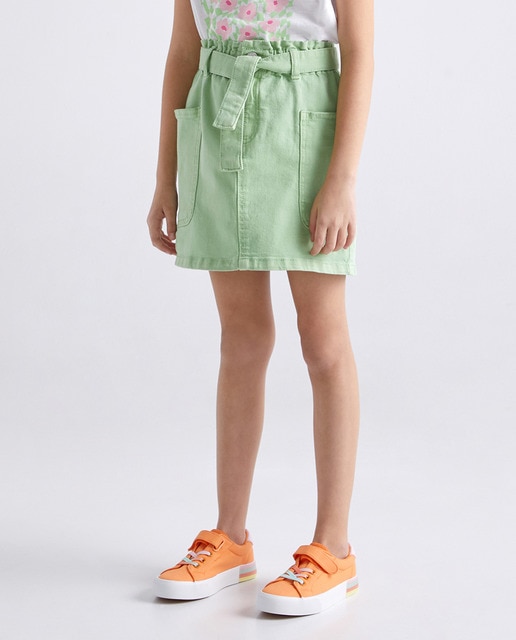 Imagen 0 de Falda de niña