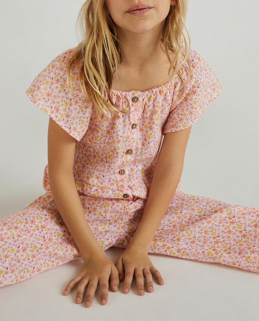 Imagen 0 de Mono de niña allover print