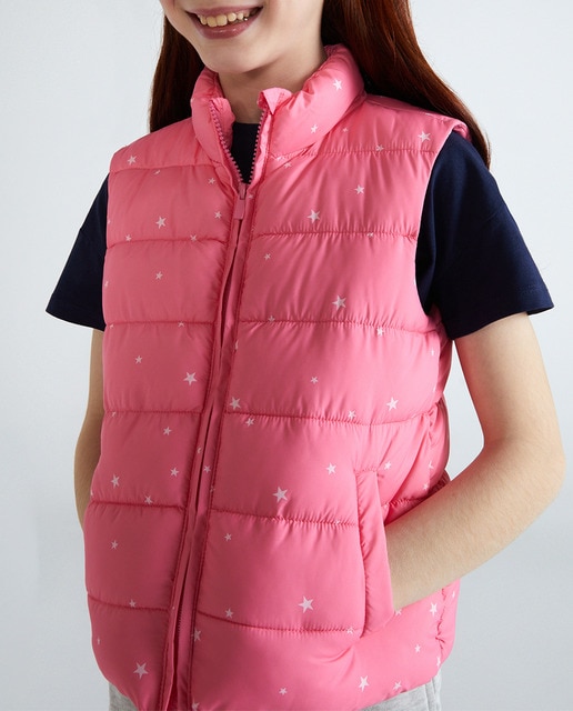 Imagen 0 de Chaleco acolchado ligero de niña