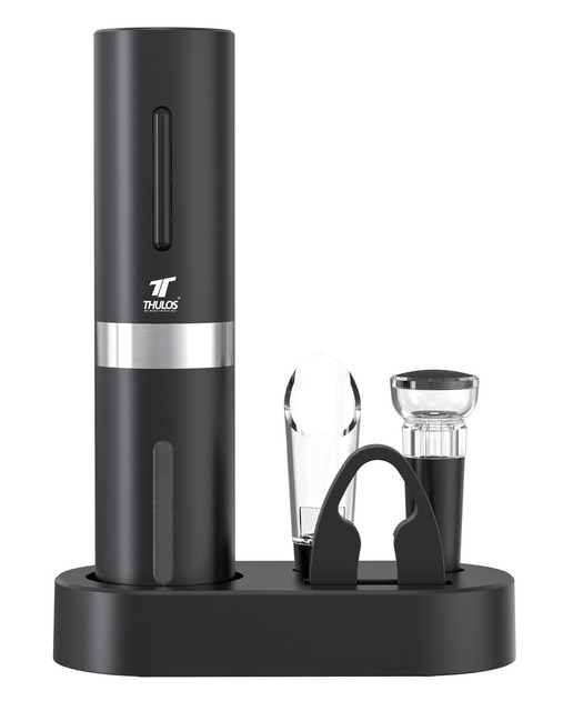 Imagen 0 de Set sacacorchos eléctrico