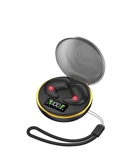 Imagen 0 de Auriculares BY-8 TWS Bluetooth 5,3. Display LED