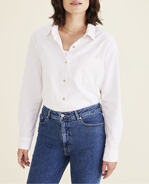 Imagen 0 de Camisa de mujer de manga larga