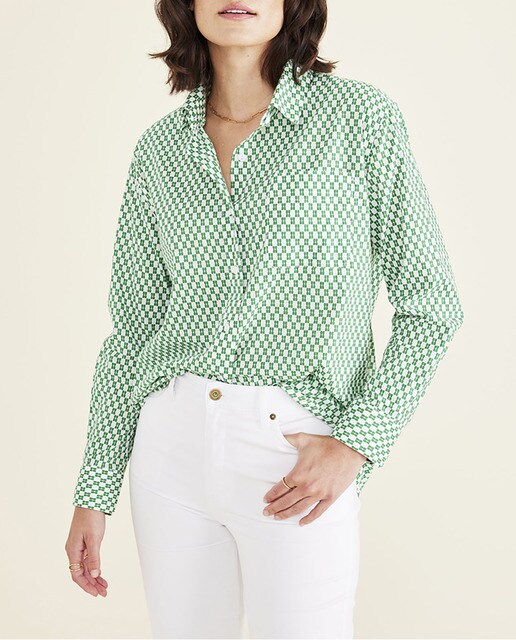 Imagen 0 de Camisa de mujer de manga larga