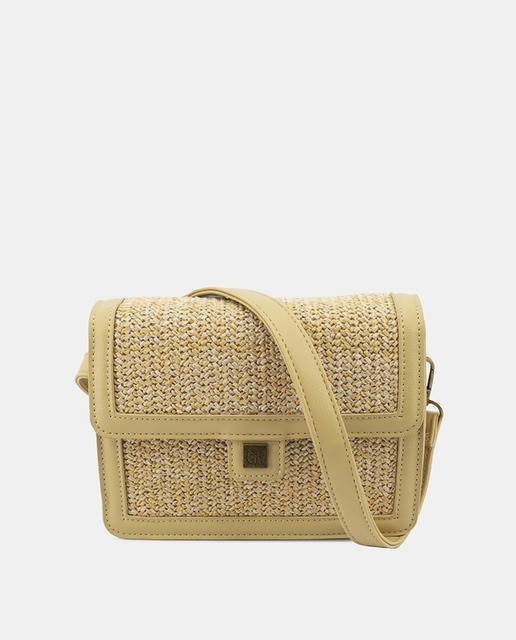 Imagen 0 de Mini bandolera color camel