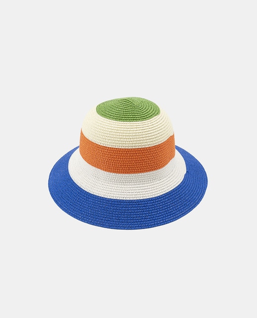 Imagen 0 de Sombrero color rayas