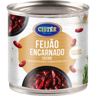 Feijão Encarnado Cozido lata 425 g - Cistér