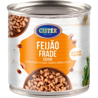 Feijão Frade Cozido lata 425 g - Cistér