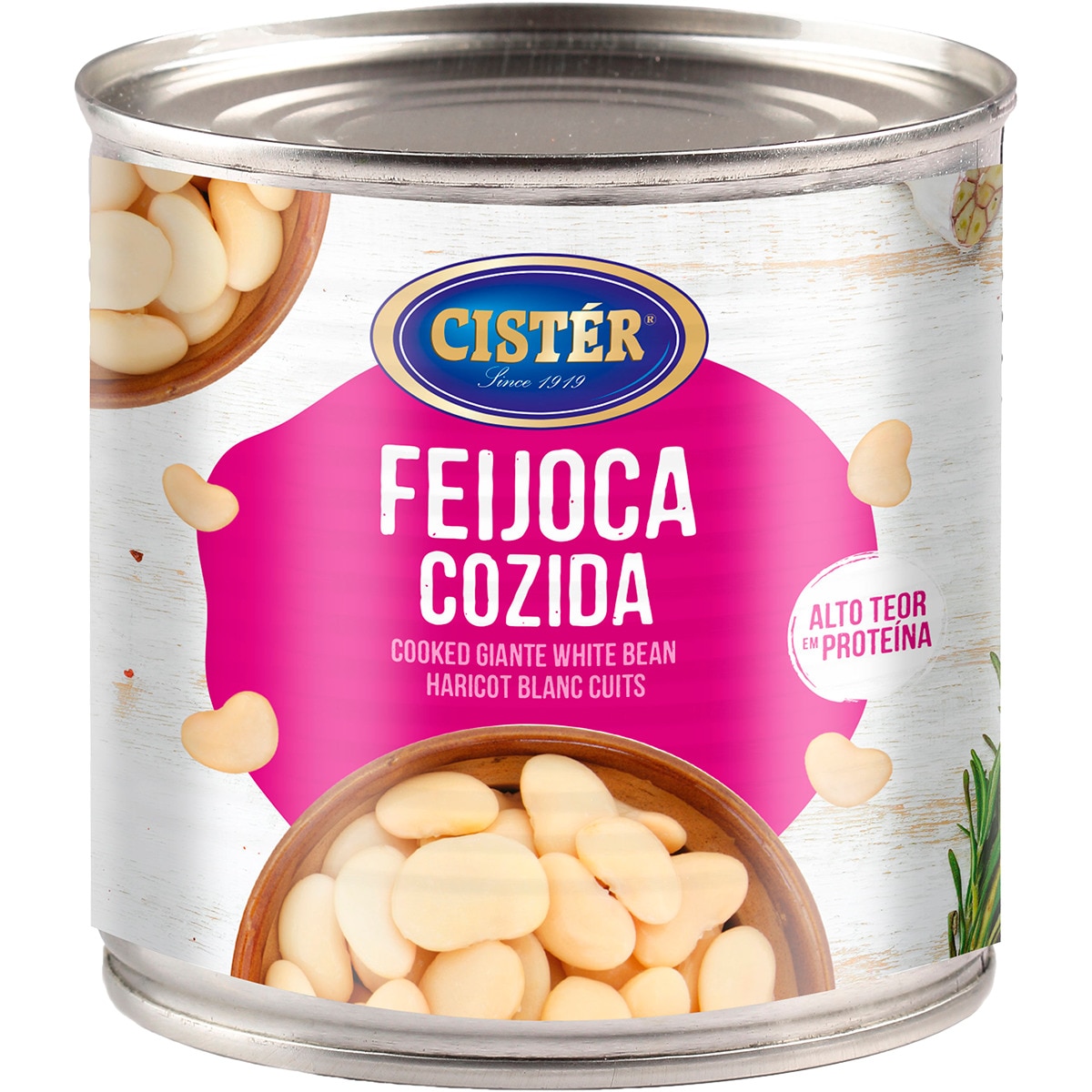 Feijoca Cozida lata 400 g