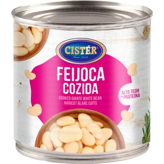 Feijoca Cozida lata 400 g - Cistér