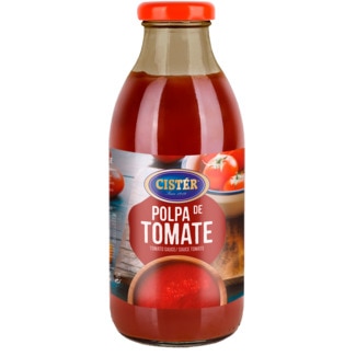 Polpa de Tomate garrafa 500 ml - Cistér