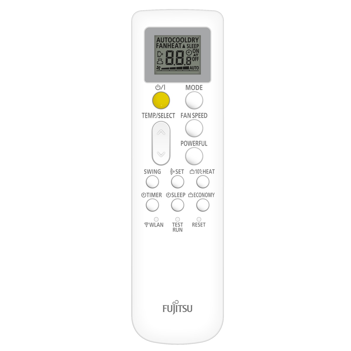 Aire acondicionado Split 1x1 Fujitsu con 2.150 frig/h y 2.752 kcal/h, Wifi - ASY25UI-KN Blanco-5