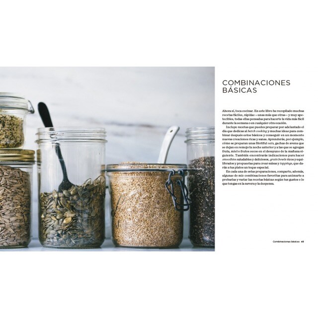 Being Biotiful: Comidas deliciosas, rápidas y saludables con el método Batch Cooking (Tapa blanda) 6