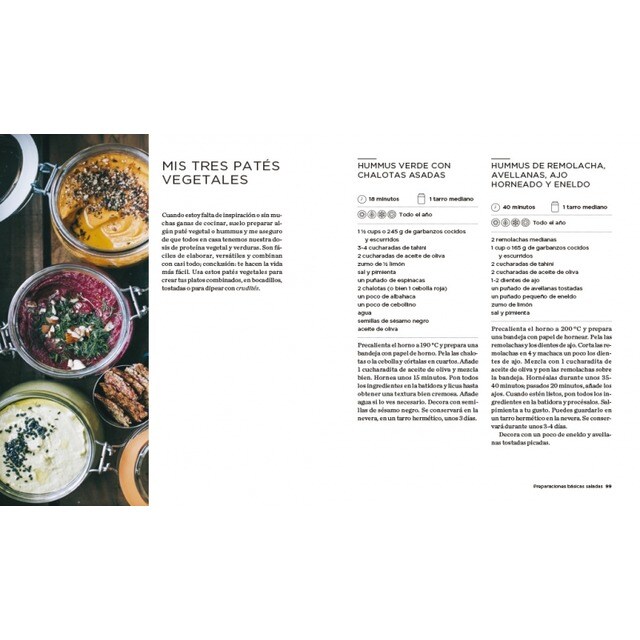 Being Biotiful: Comidas deliciosas, rápidas y saludables con el método Batch Cooking (Tapa blanda) 2