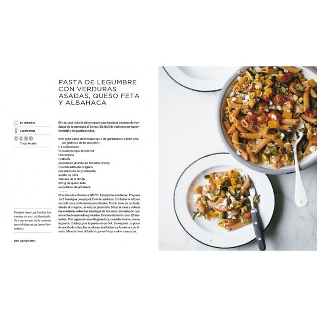 Being Biotiful: Comidas deliciosas, rápidas y saludables con el método Batch Cooking (Tapa blanda) 4