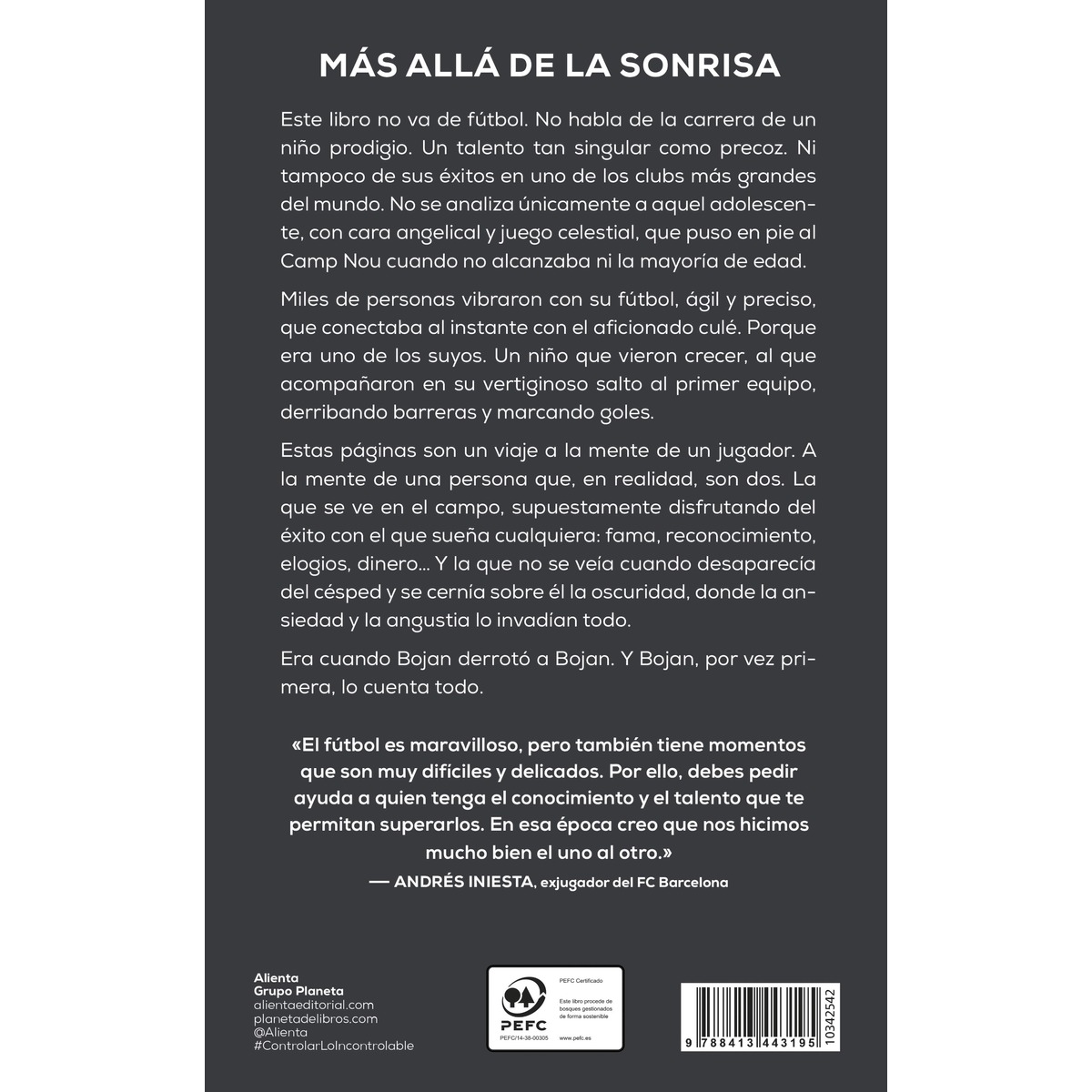 Controlar lo incontrolable (Capa mole com abas) 2