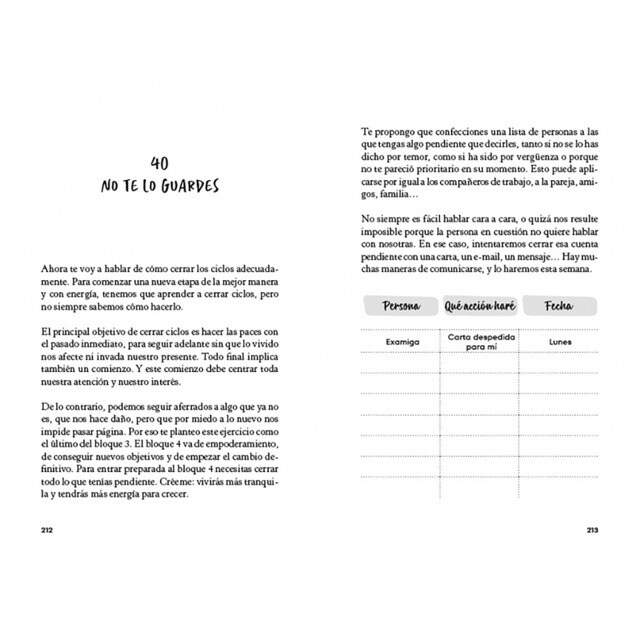 Eres el amor de tu vida: 52 ejercicios prácticos para mejorar tu autoestima (Capa mole) 4