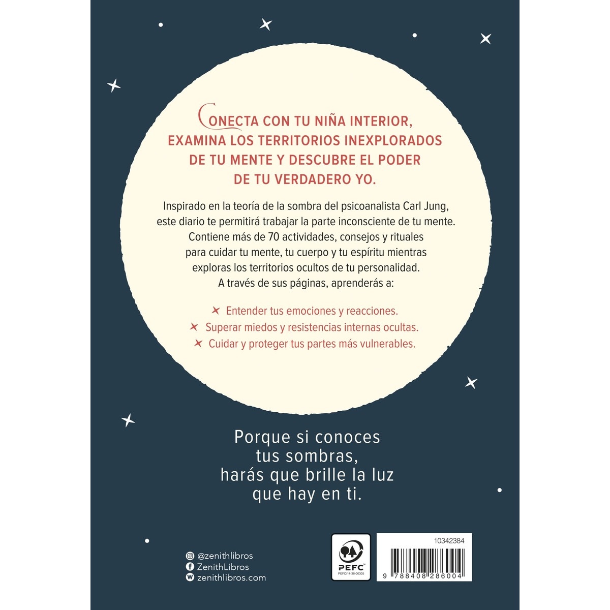 El diario de mis sombras (Capa mole com abas) 2