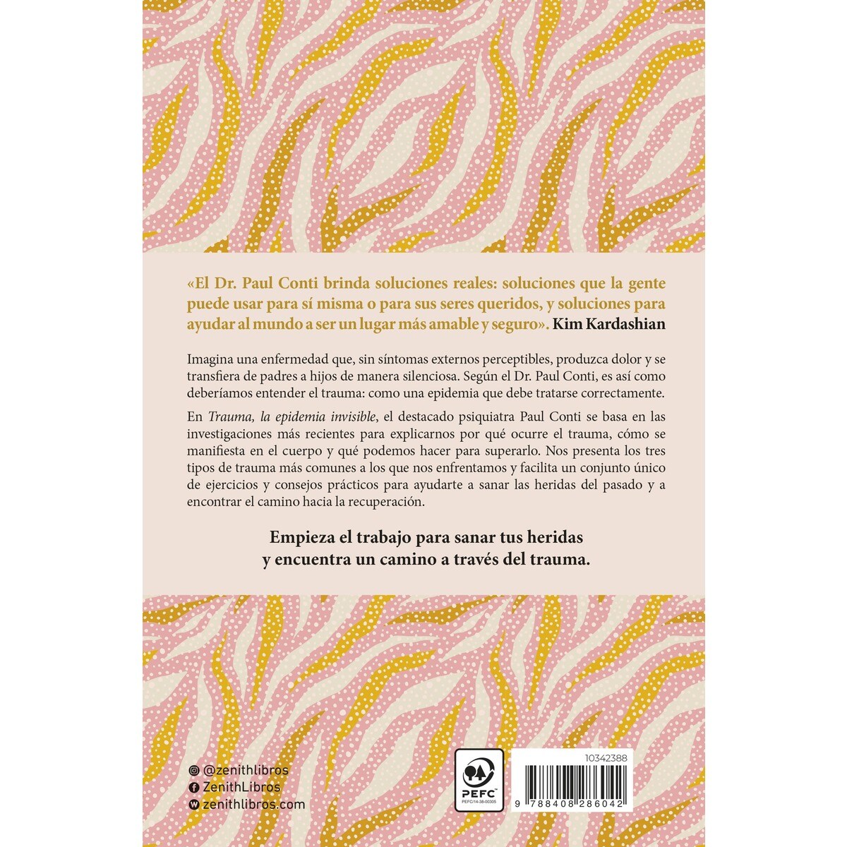 Trauma, la epidemia invisible (Capa mole com abas) 2