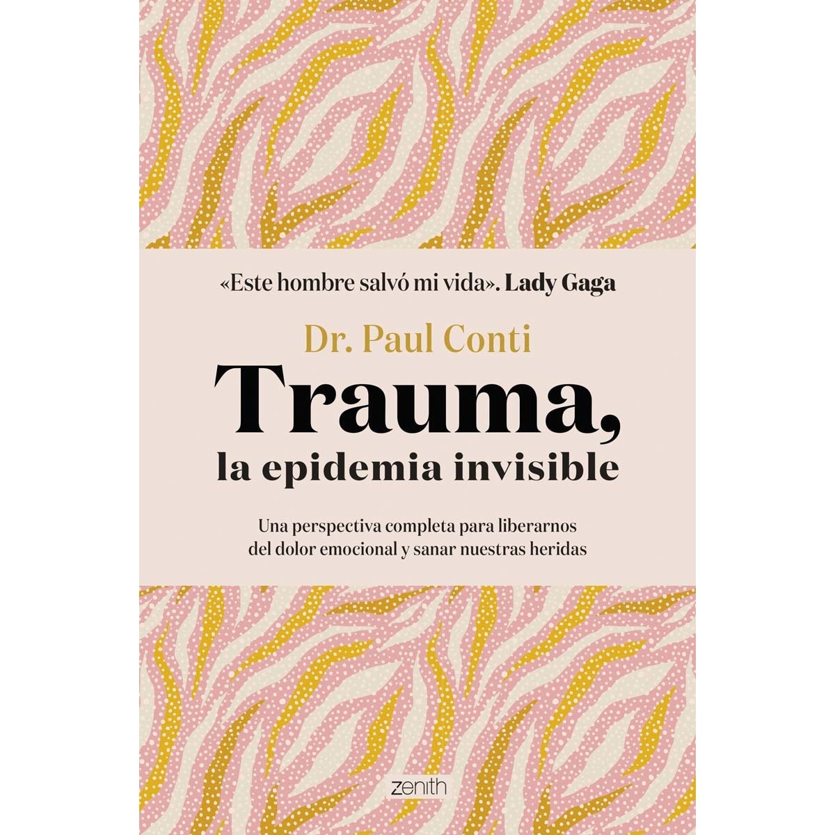 Trauma, la epidemia invisible (Capa mole com abas) 1