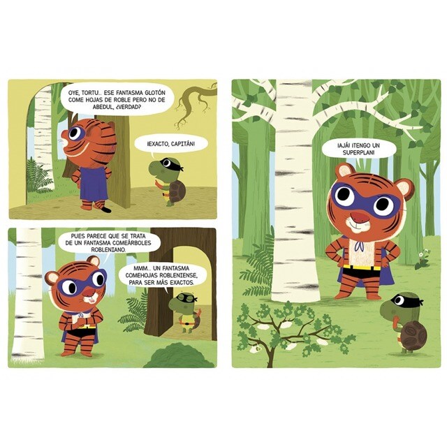 SuperDos y el fantasma glotón (SuperDos 3): En letra MAYÚSCULA para aprender a leer (Capa dura) 3
