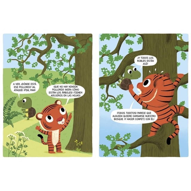 SuperDos y el fantasma glotón (SuperDos 3): En letra MAYÚSCULA para aprender a leer (Capa dura) 4