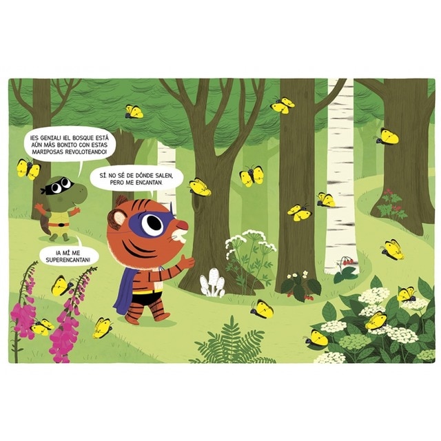 SuperDos y el fantasma glotón (SuperDos 3): En letra MAYÚSCULA para aprender a leer (Capa dura) 5