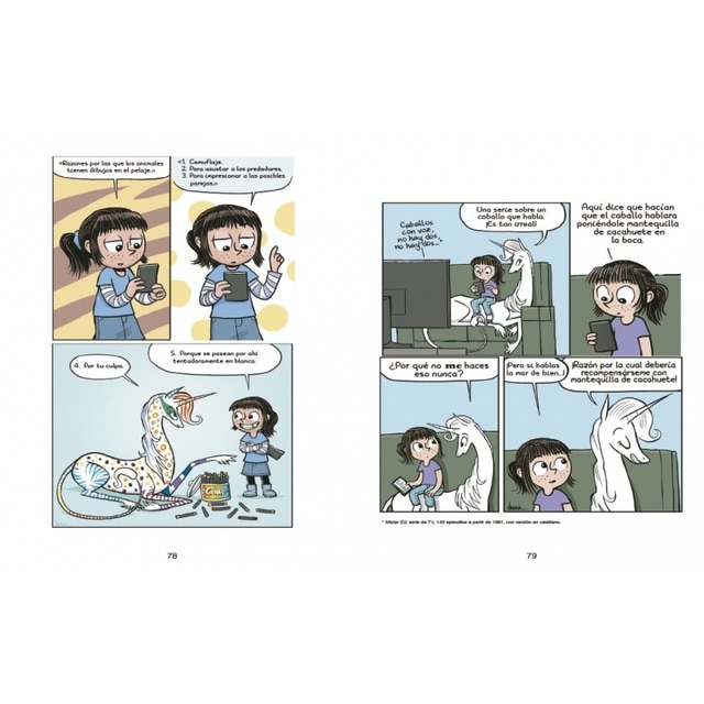 Amigas sobre ruedas (Cloe y su Unicornio 2) (Tapa dura) 4