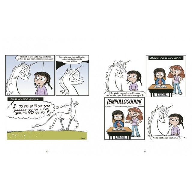Amigas sobre ruedas (Cloe y su Unicornio 2) (Tapa dura) 5