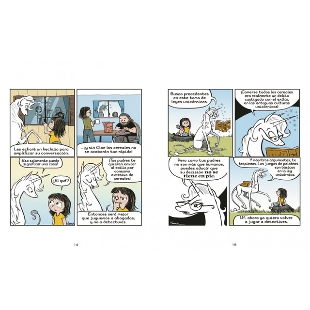 Unicornios contra Goblins (Cloe y su Unicornio 3)  (Tapa dura) 3