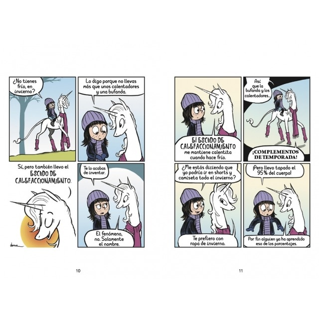 Una amiga brillante (Cloe y su Unicornio 4)  (Tapa dura) 3