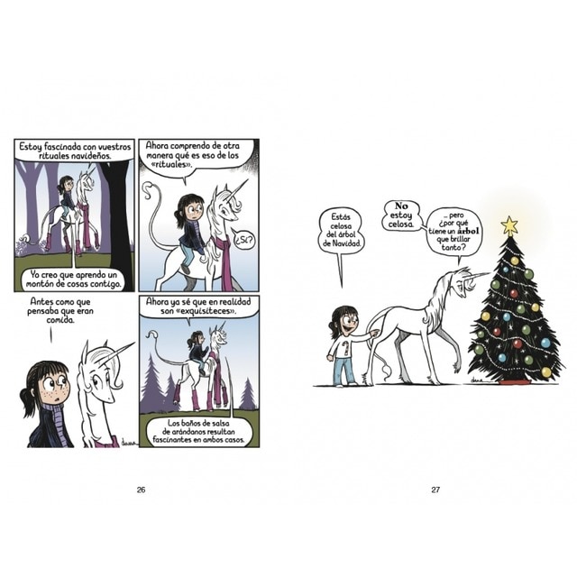 Una amiga brillante (Cloe y su Unicornio 4)  (Tapa dura) 4