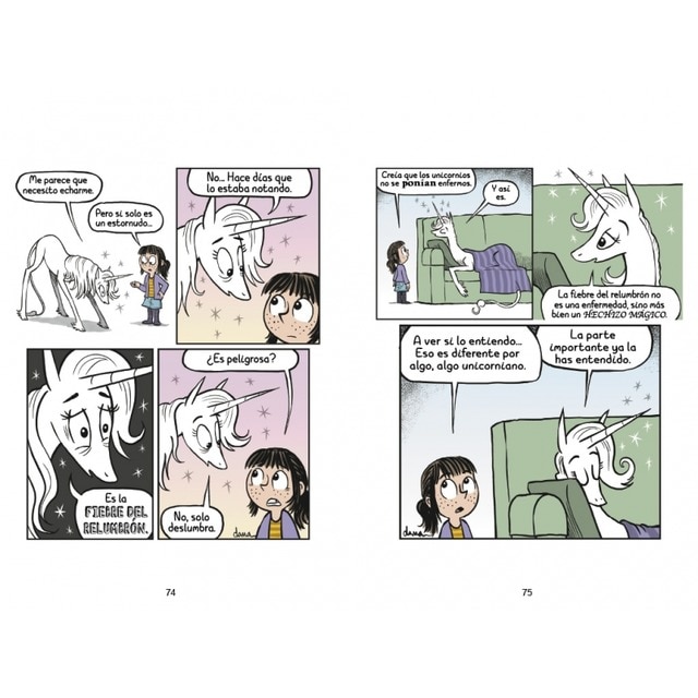Una amiga brillante (Cloe y su Unicornio 4)  (Tapa dura) 5