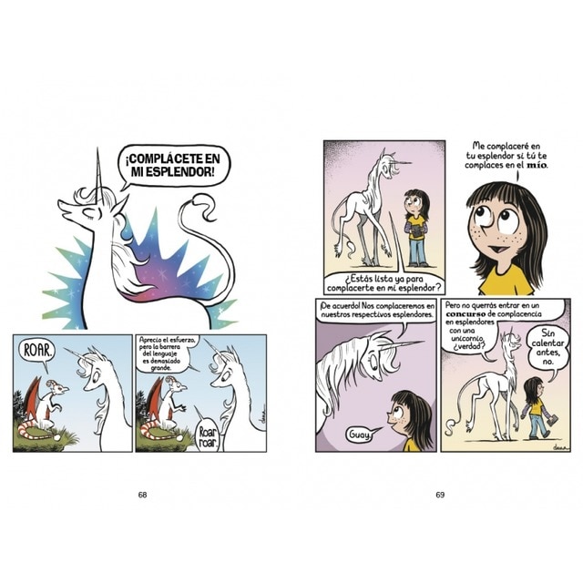 Una amiga brillante (Cloe y su Unicornio 4)  (Tapa dura) 6
