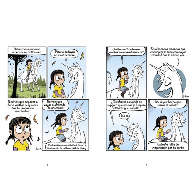 Amigas para siempre (Cloe y su Unicornio 5) (Tapa dura) 3