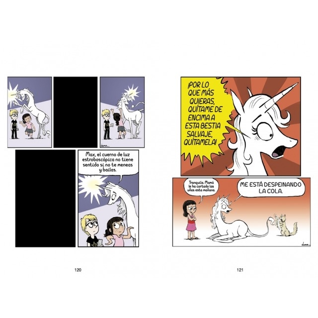 Amigas para siempre (Cloe y su Unicornio 5) (Tapa dura) 5