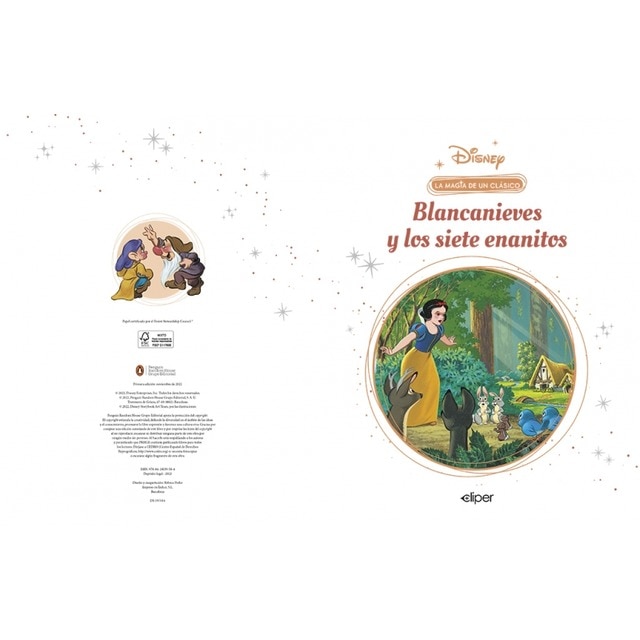 Blancanieves y los siete enanitos (La magia de un clásico Disney) (Tapa dura) 4