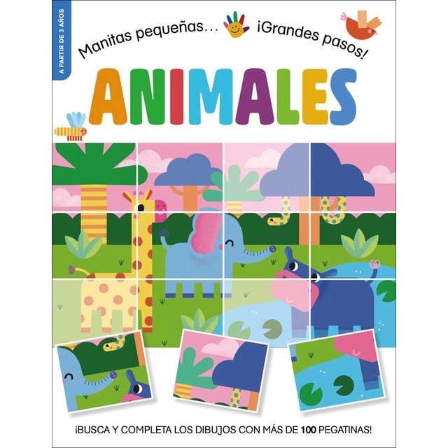 Imagen 0 de Manitas pequeñas... ¡Grandes pasos! Animales