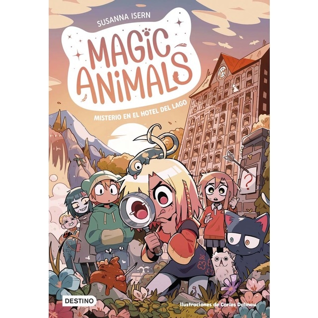 Imagen 0 de Magic Animals 6. Misterio en el hotel del lago  (Tapa blanda)