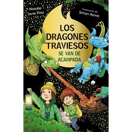 Los dragones traviesos, 4. Los dragones traviesos se van de acampada ...