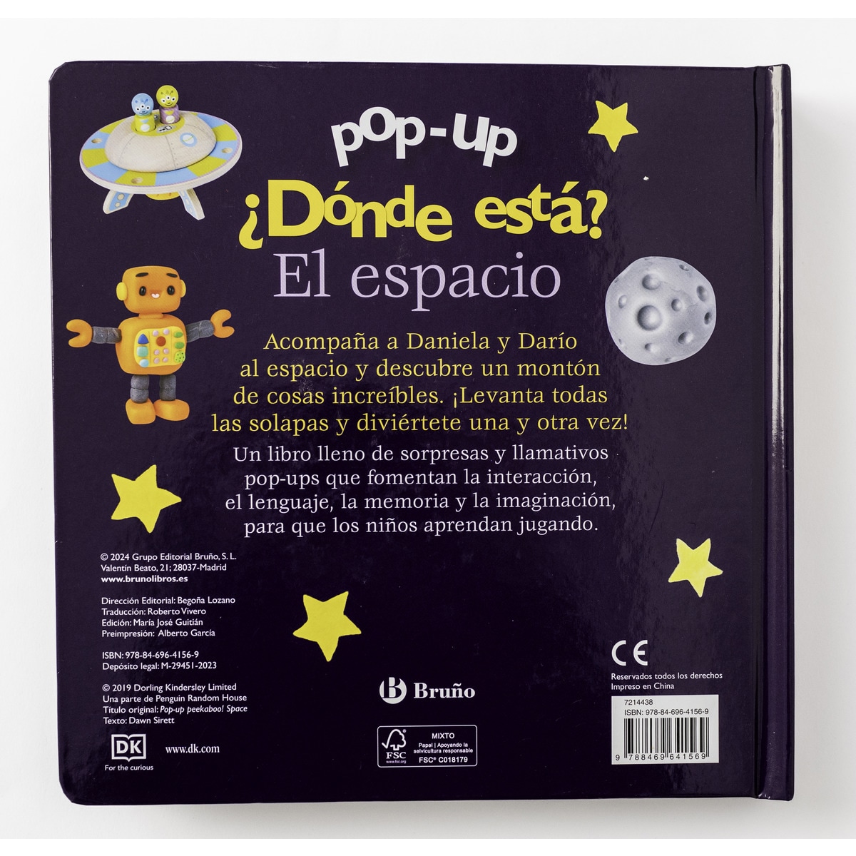 Pop-up. ¿Dónde está? El espacio (Capa dura) 2