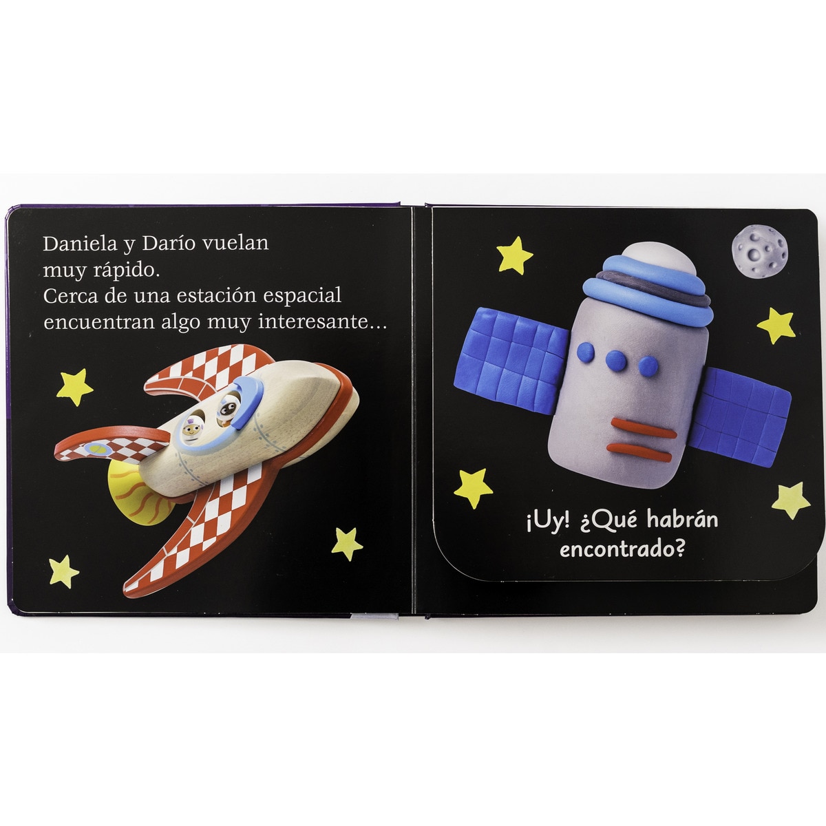 Pop-up. ¿Dónde está? El espacio (Capa dura) 3