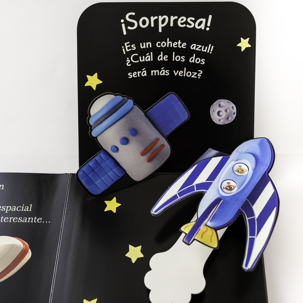 Pop-up. ¿Dónde está? El espacio (Capa dura) 5