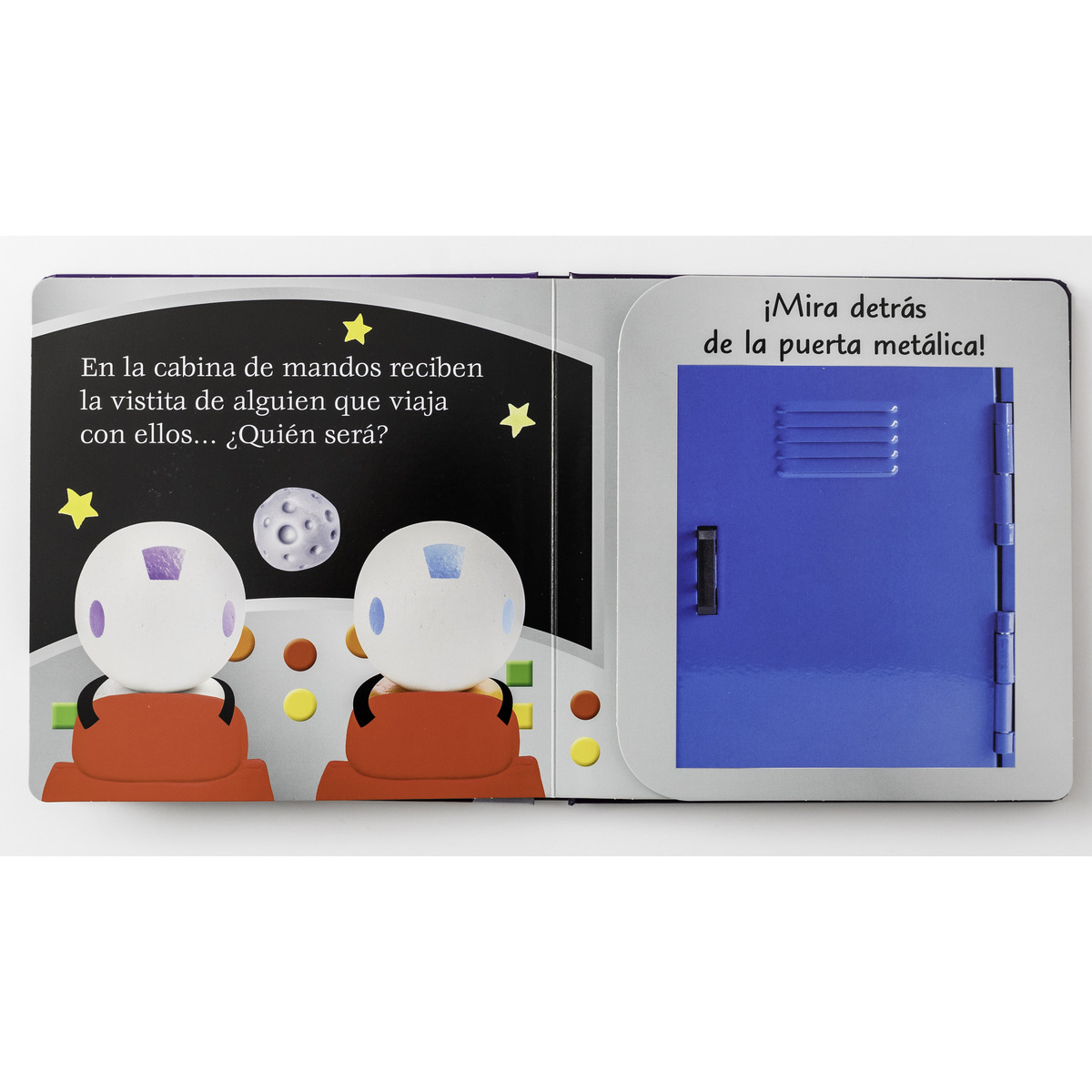 Pop-up. ¿Dónde está? El espacio (Capa dura) 6