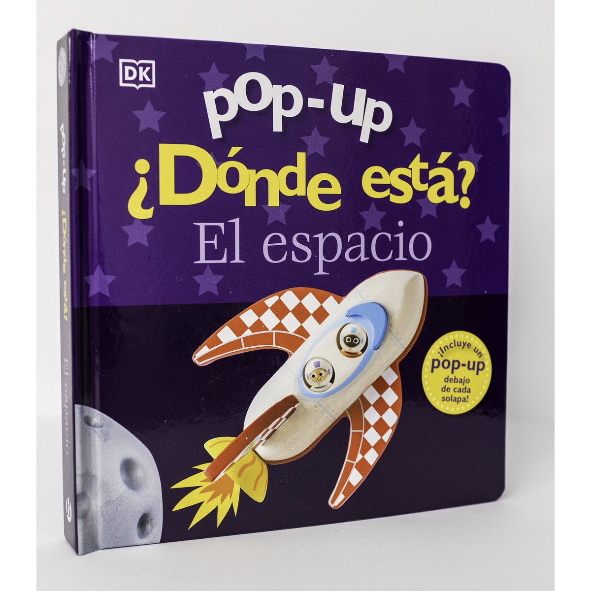 Pop-up. ¿Dónde está? El espacio (Capa dura) 8