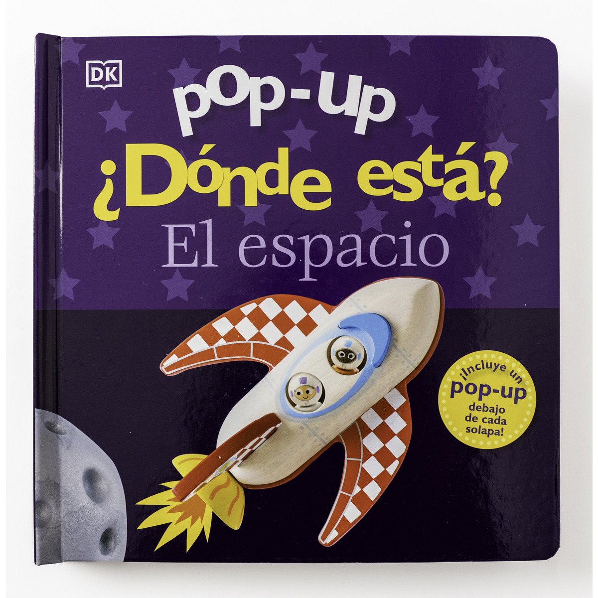 Pop-up. ¿Dónde está? El espacio (Capa dura) 9