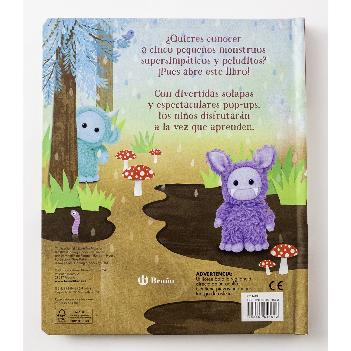 Mis queridos Minimonstruos (Capa dura) 2