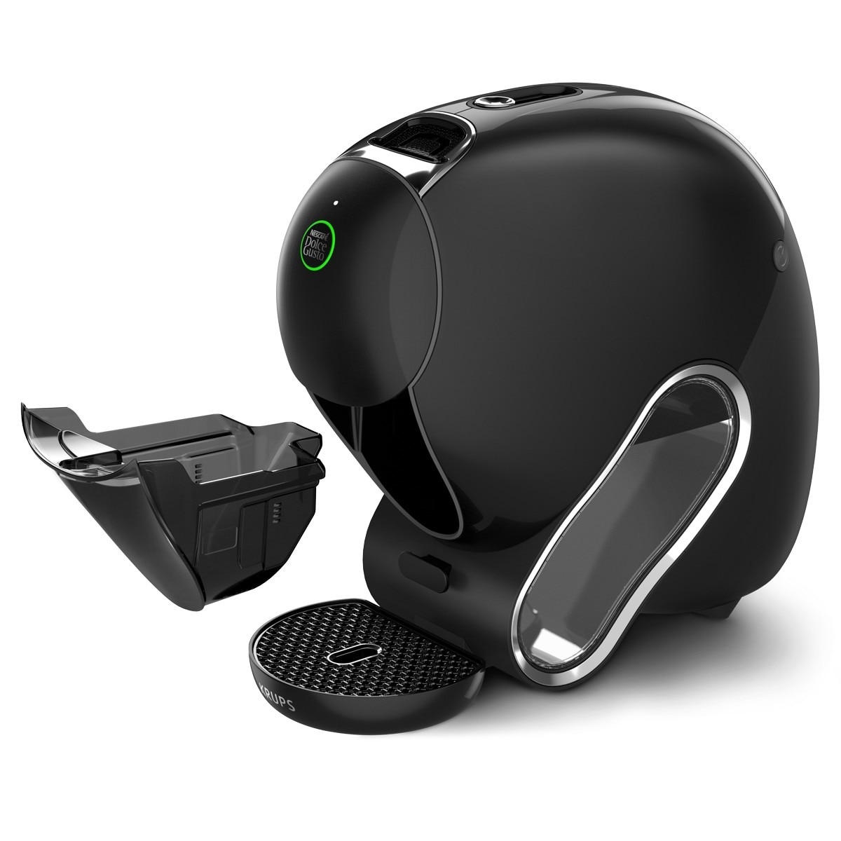 Máquina de Café Nescafé Dolce Gusto NEO Krups KP830810 Tecnologia SmartBrew™, Cápsulas em Papel - Preto Preto-2