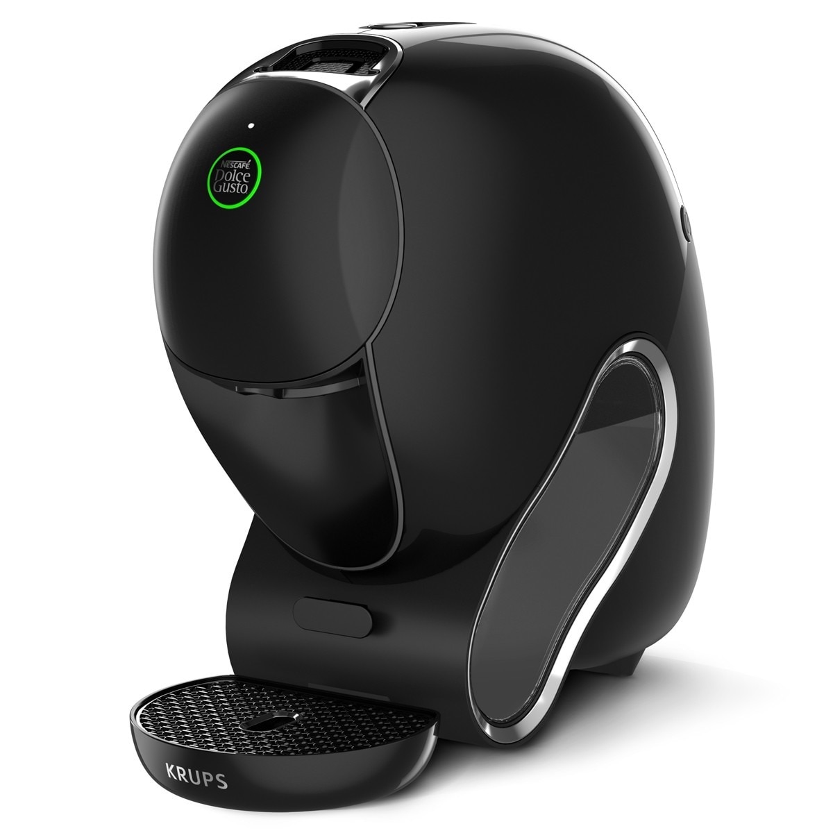 Máquina de Café Nescafé Dolce Gusto NEO Krups KP830810 Tecnologia SmartBrew™, Cápsulas em Papel - Preto Preto-1