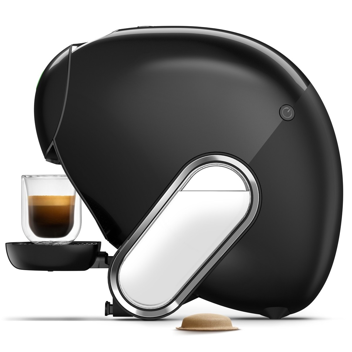 Máquina de Café Nescafé Dolce Gusto NEO Krups KP830810 Tecnologia SmartBrew™, Cápsulas em Papel - Preto Preto-10