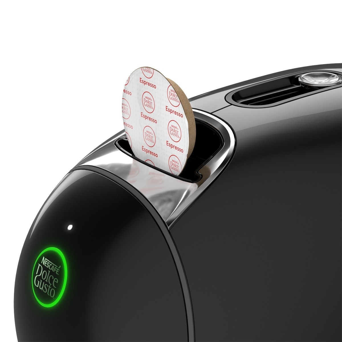 Máquina de Café Nescafé Dolce Gusto NEO Krups KP830810 Tecnologia SmartBrew™, Cápsulas em Papel - Preto Preto-9